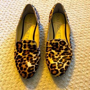 Sole society, size 7, women’s loafers